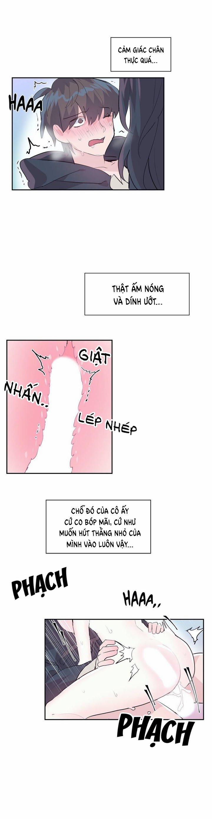 Lạc Vào Xứ Sở Dục Vọng 2 trang 15