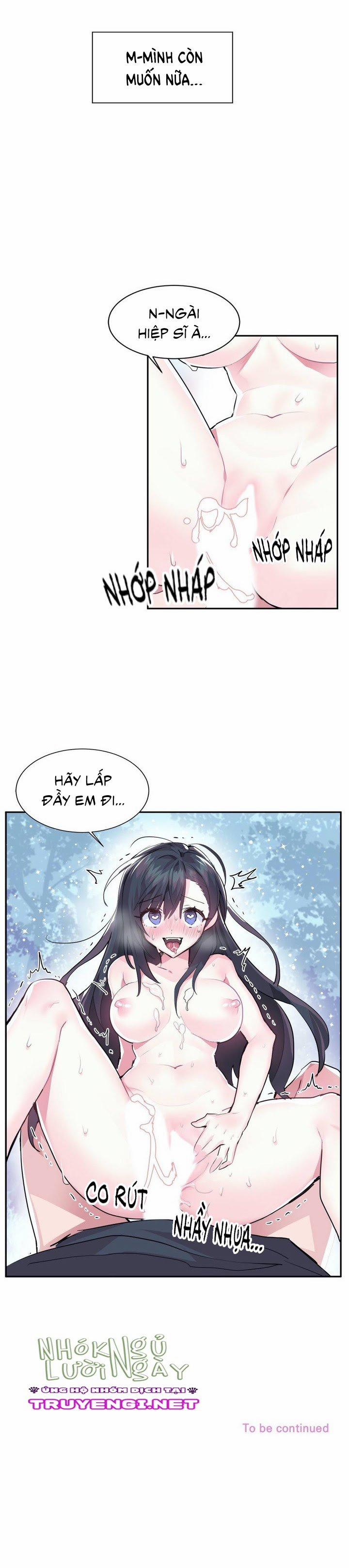 Lạc Vào Xứ Sở Dục Vọng 2 trang 19