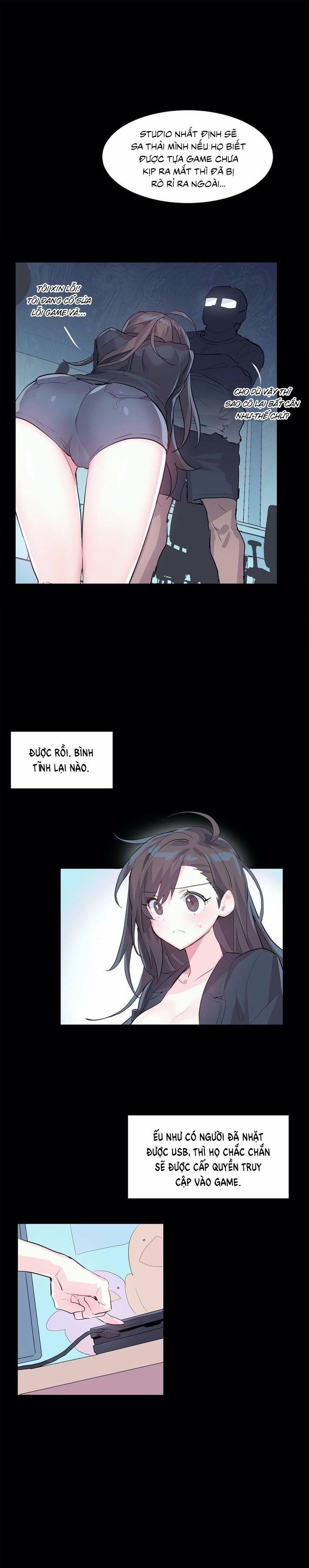 Lạc Vào Xứ Sở Dục Vọng 2 trang 2