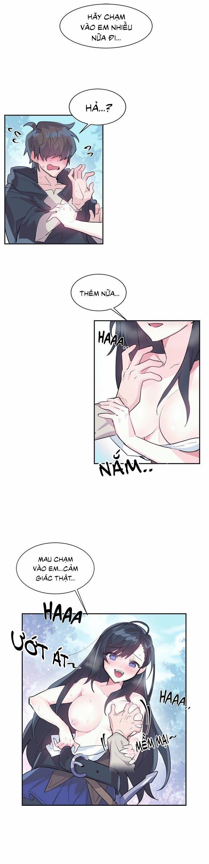 Lạc Vào Xứ Sở Dục Vọng 2 trang 6