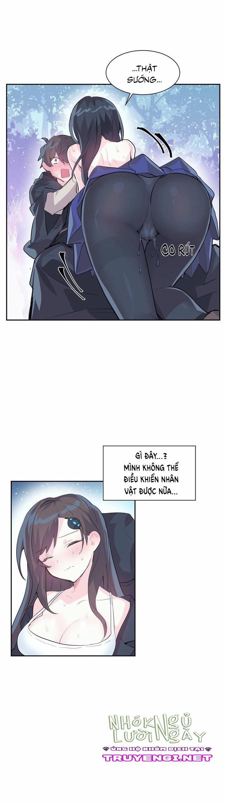 Lạc Vào Xứ Sở Dục Vọng 2 trang 7