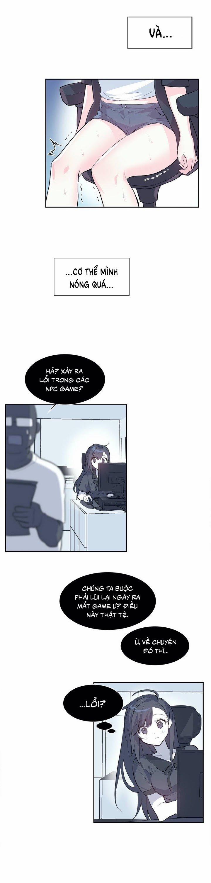 Lạc Vào Xứ Sở Dục Vọng 2 trang 8