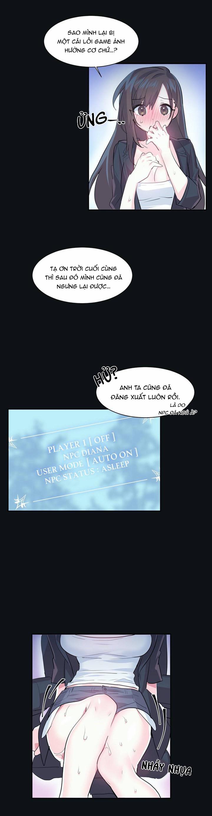 Lạc Vào Xứ Sở Dục Vọng 3 trang 10