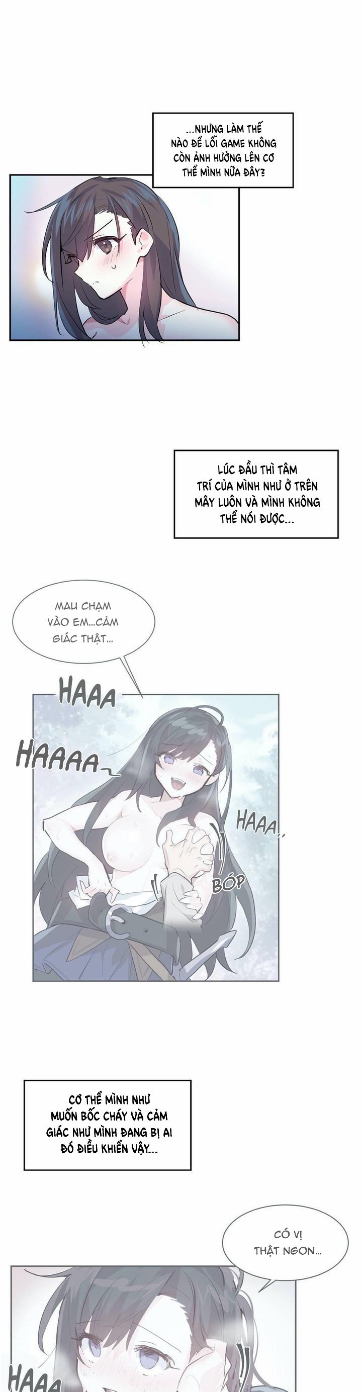 Lạc Vào Xứ Sở Dục Vọng 3 trang 12