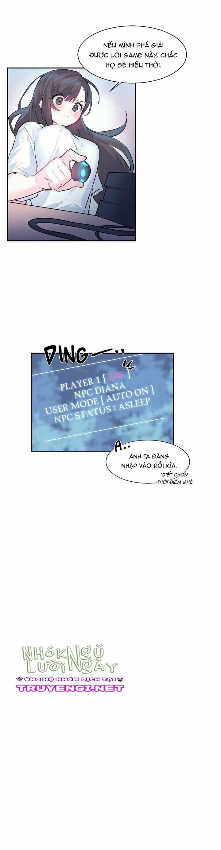 Lạc Vào Xứ Sở Dục Vọng 3 trang 17