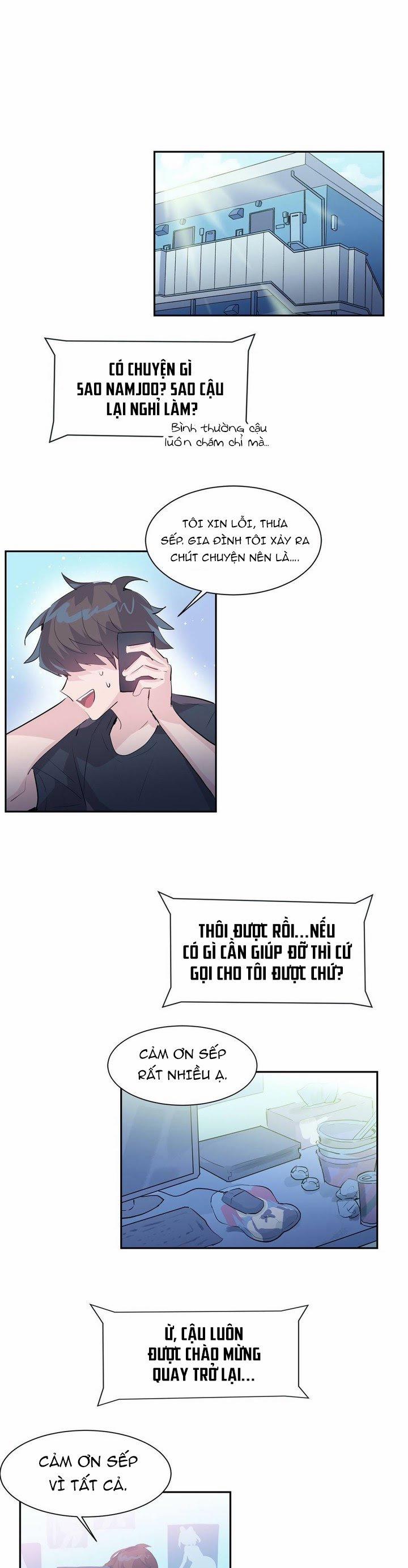 Lạc Vào Xứ Sở Dục Vọng 4 trang 0