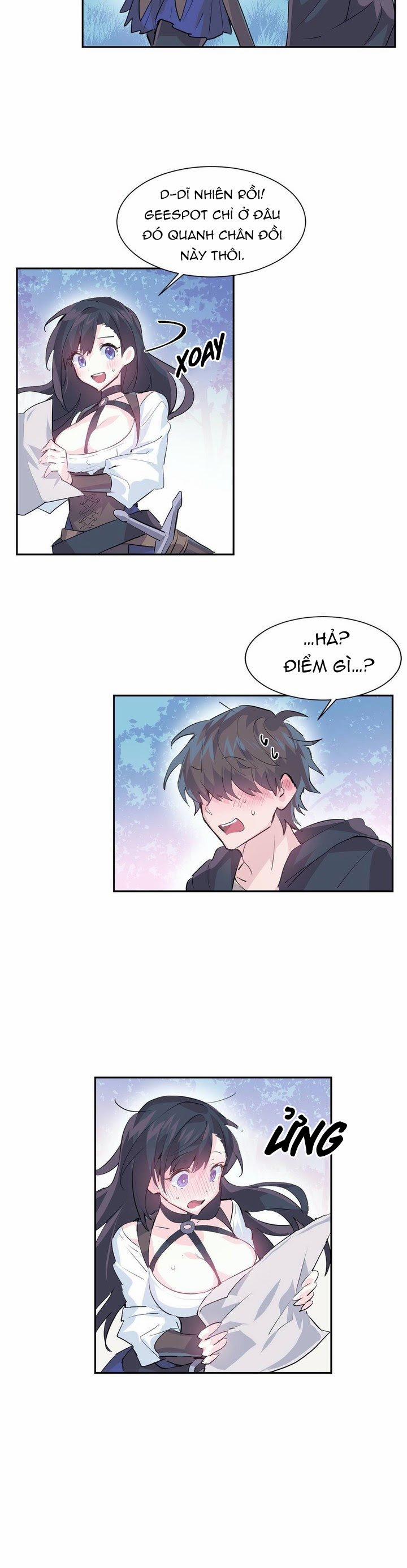 Lạc Vào Xứ Sở Dục Vọng 4 trang 11