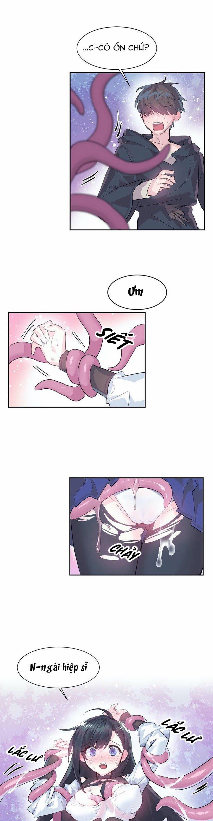 Lạc Vào Xứ Sở Dục Vọng 4 trang 14