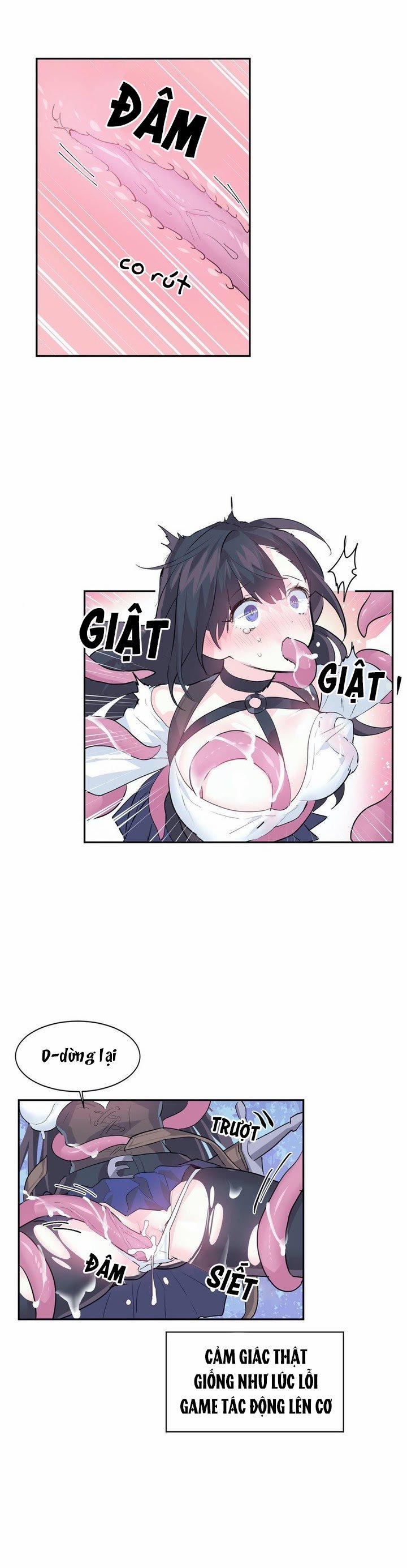 Lạc Vào Xứ Sở Dục Vọng 4 trang 17