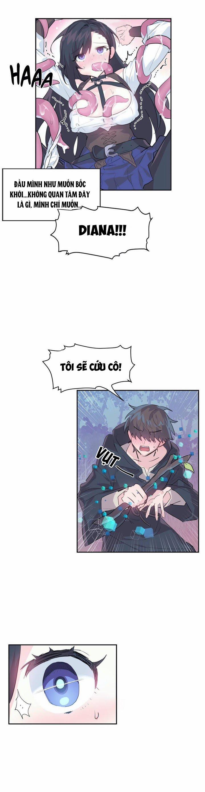 Lạc Vào Xứ Sở Dục Vọng 4 trang 18