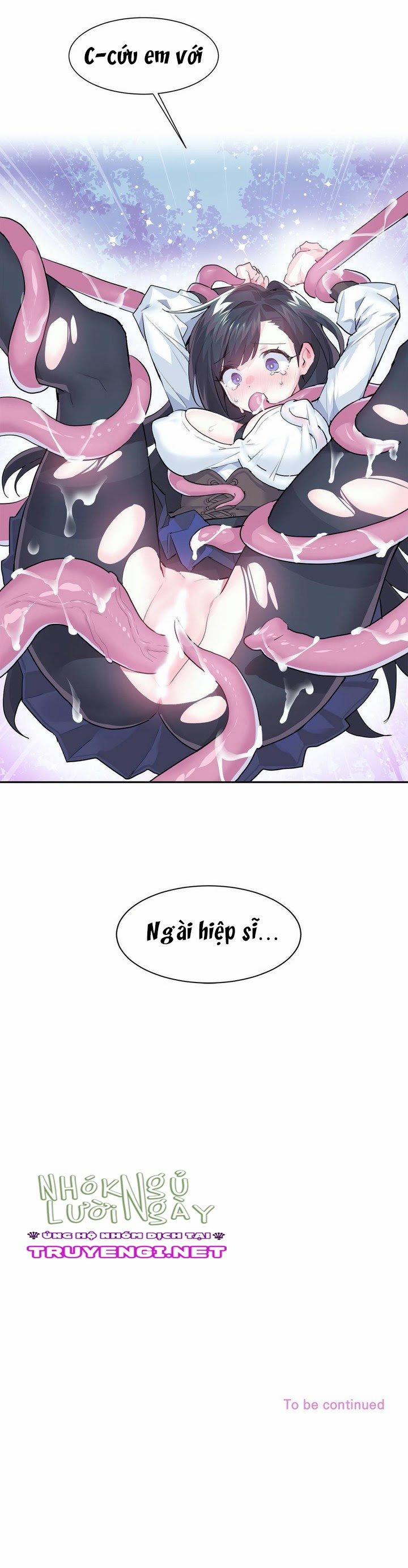 Lạc Vào Xứ Sở Dục Vọng 4 trang 19