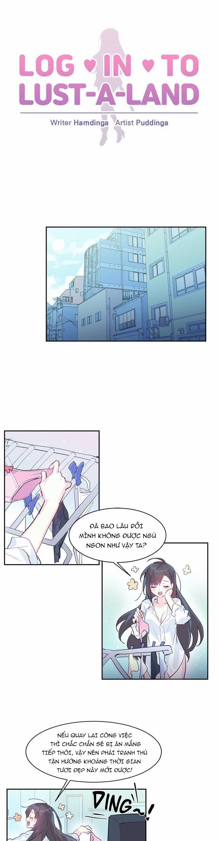 Lạc Vào Xứ Sở Dục Vọng 4 trang 2