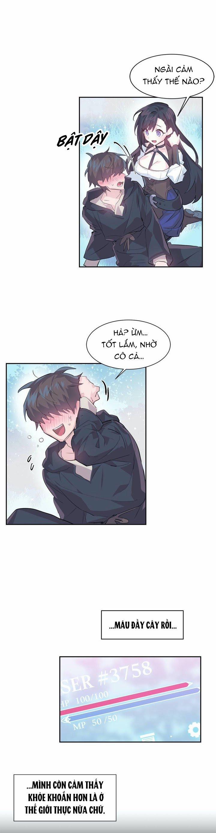 Lạc Vào Xứ Sở Dục Vọng 4 trang 6