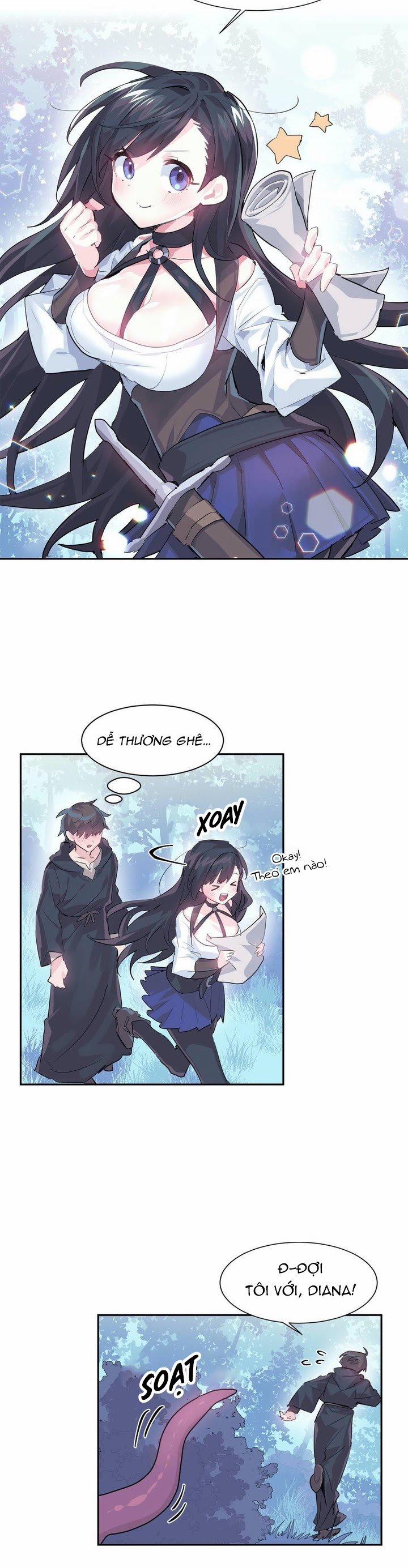 Lạc Vào Xứ Sở Dục Vọng 4 trang 9