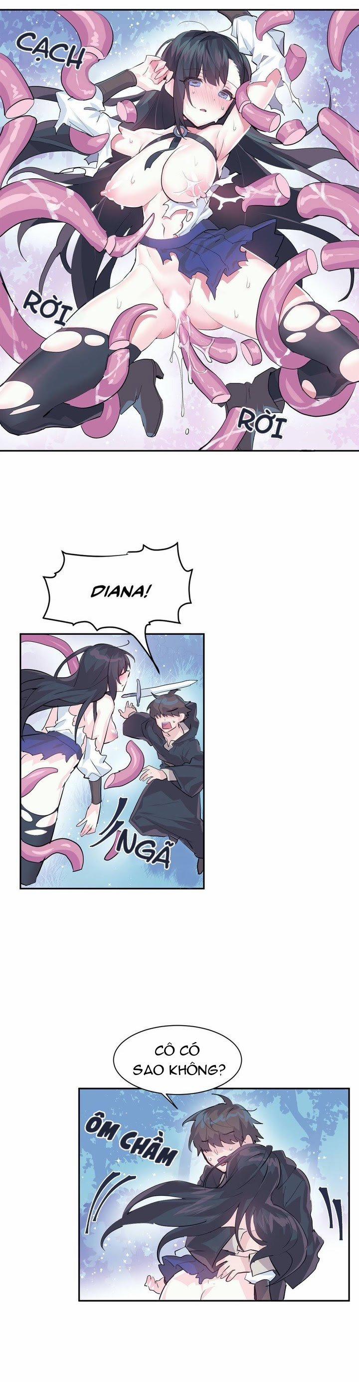 Lạc Vào Xứ Sở Dục Vọng 5 trang 11