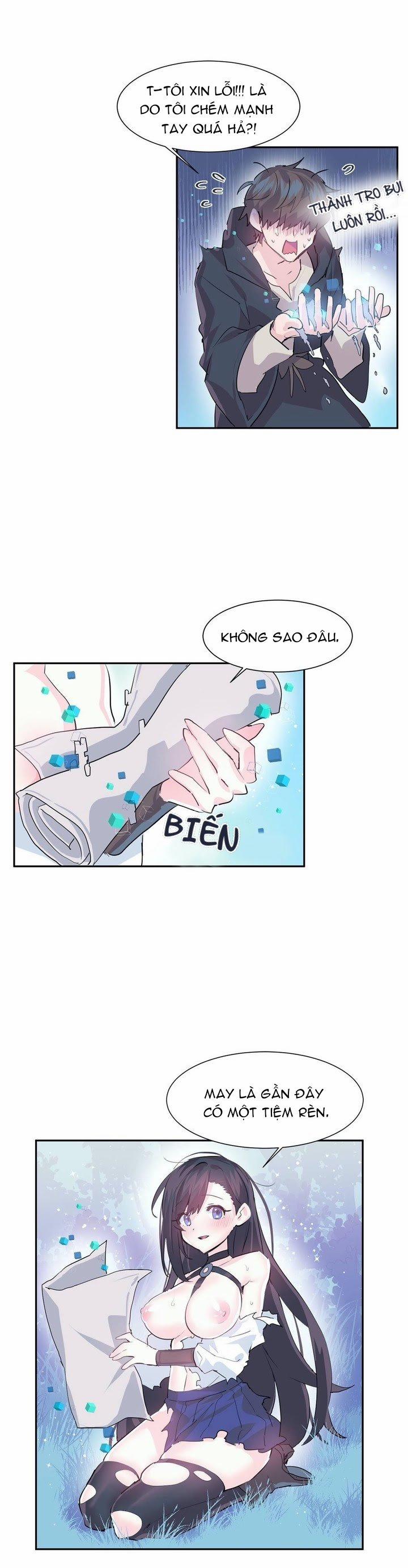 Lạc Vào Xứ Sở Dục Vọng 5 trang 14