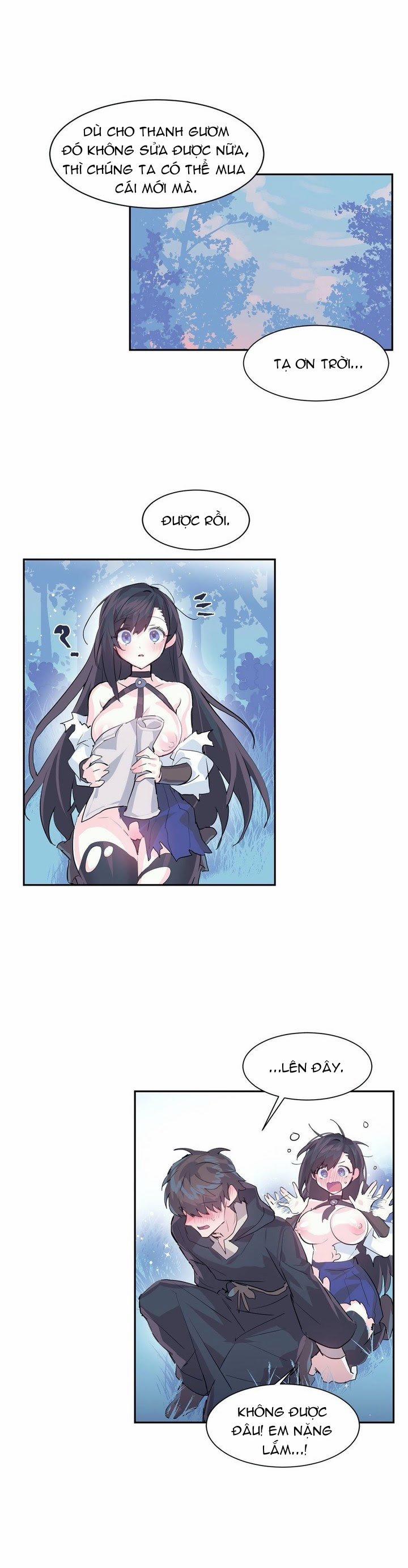 Lạc Vào Xứ Sở Dục Vọng 5 trang 15