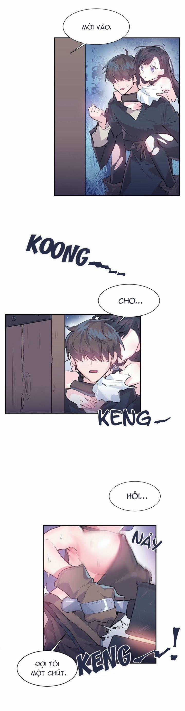 Lạc Vào Xứ Sở Dục Vọng 5 trang 18