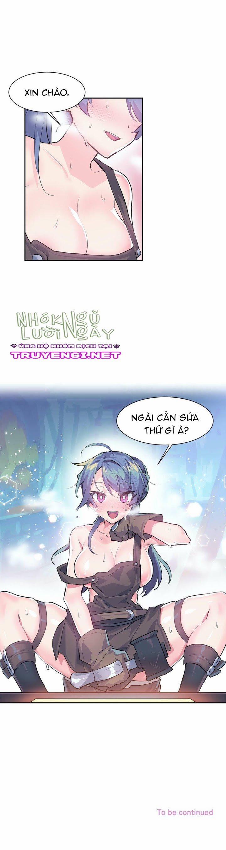 Lạc Vào Xứ Sở Dục Vọng 5 trang 19