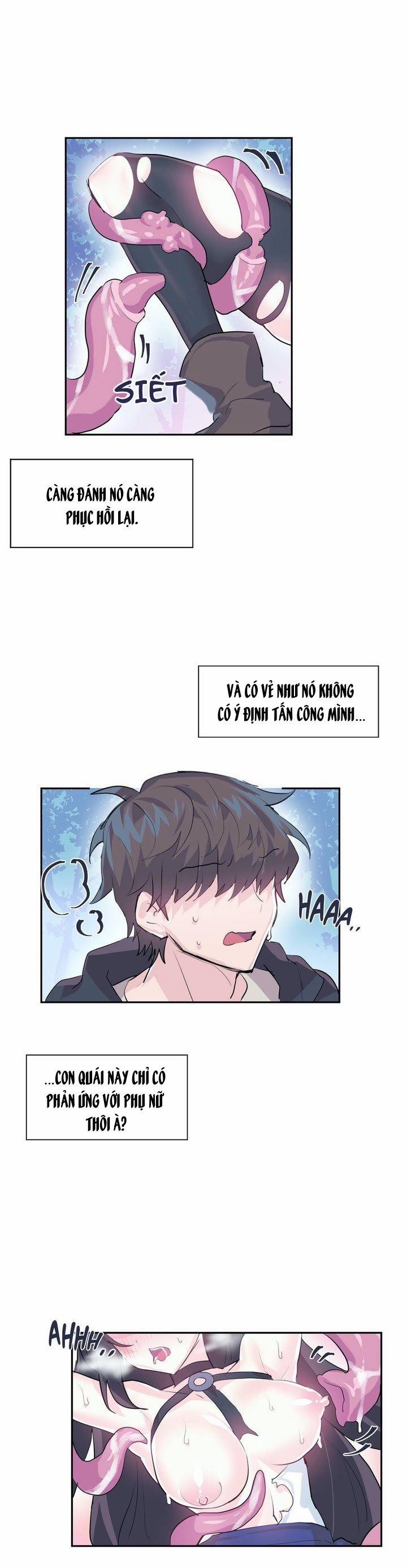 Lạc Vào Xứ Sở Dục Vọng 5 trang 2