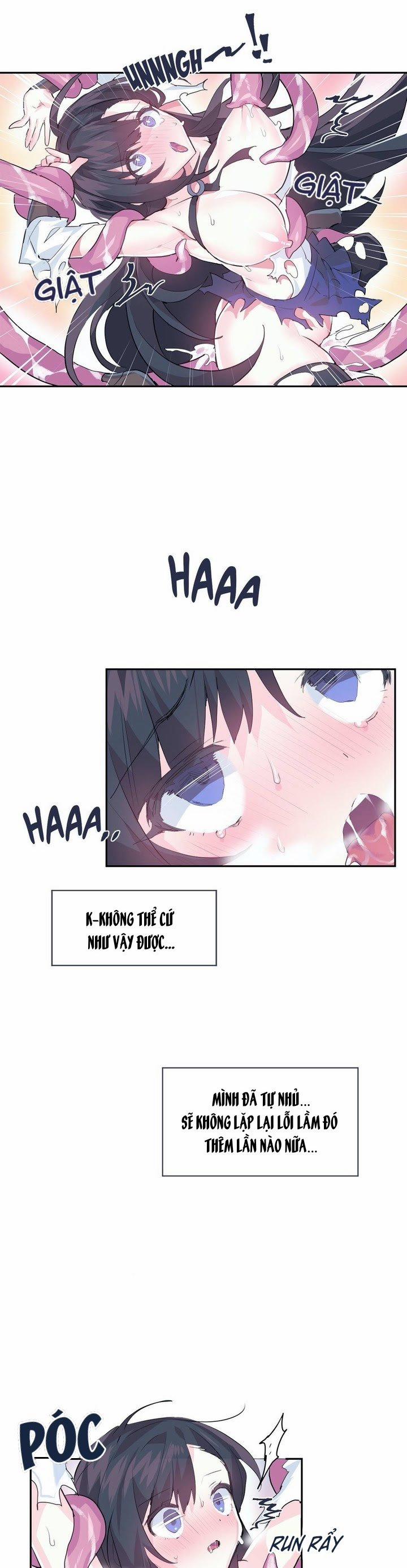 Lạc Vào Xứ Sở Dục Vọng 5 trang 4