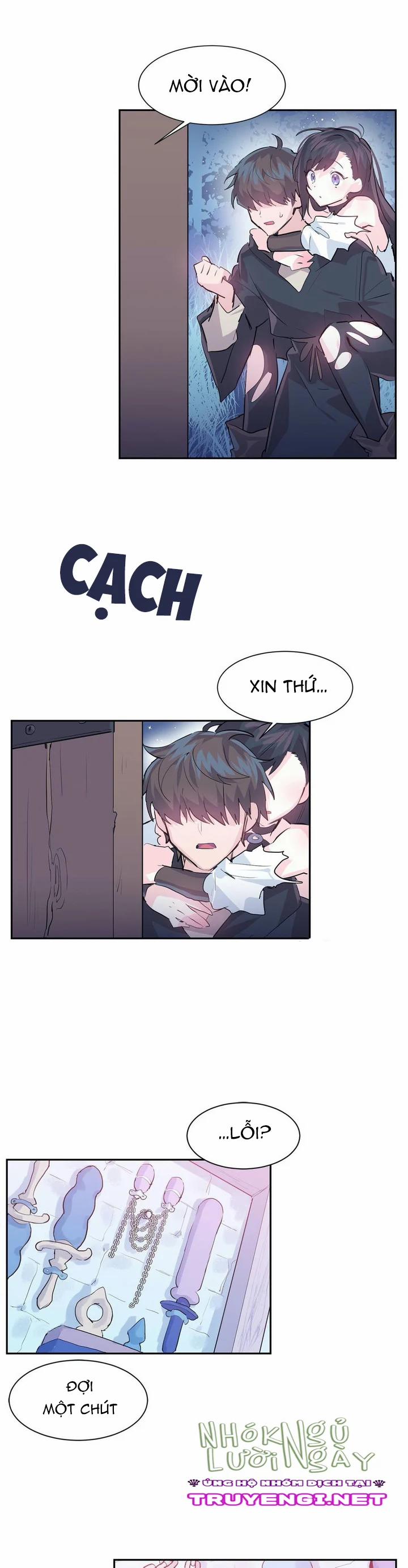 Lạc Vào Xứ Sở Dục Vọng 6 trang 0