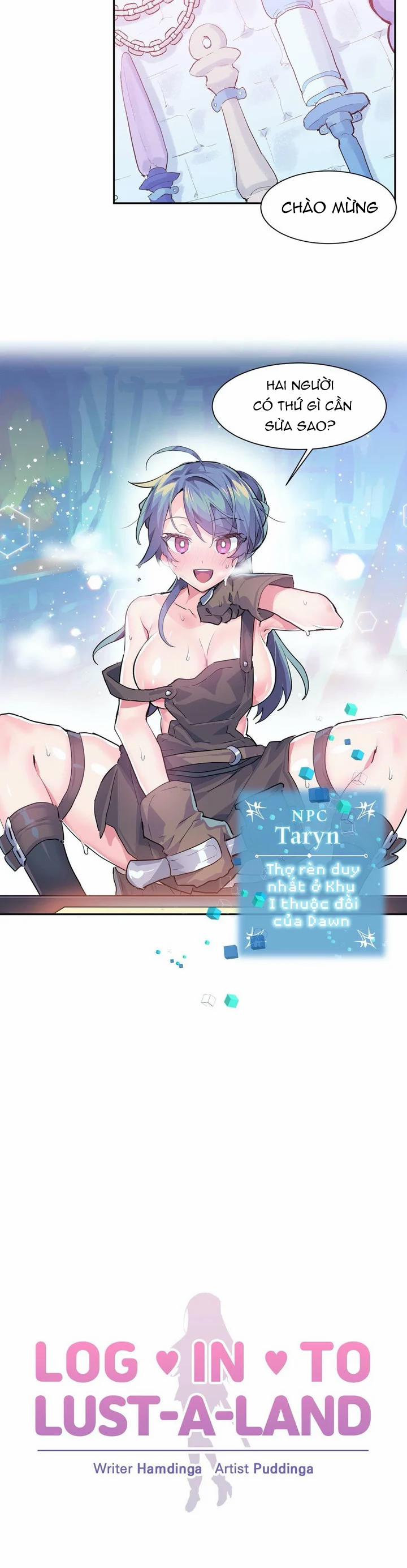 Lạc Vào Xứ Sở Dục Vọng 6 trang 1