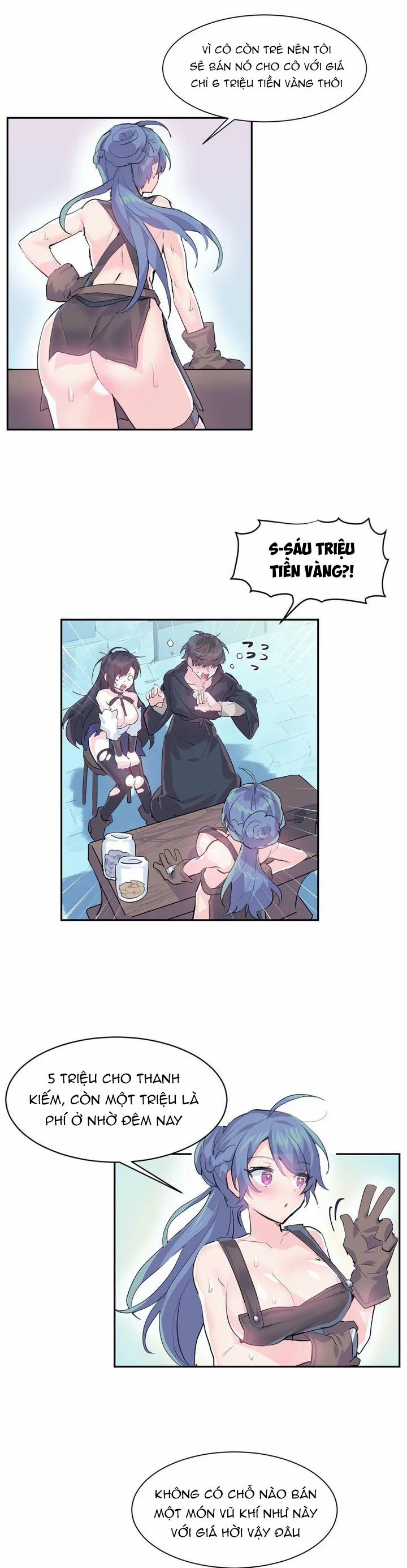 Lạc Vào Xứ Sở Dục Vọng 6 trang 10