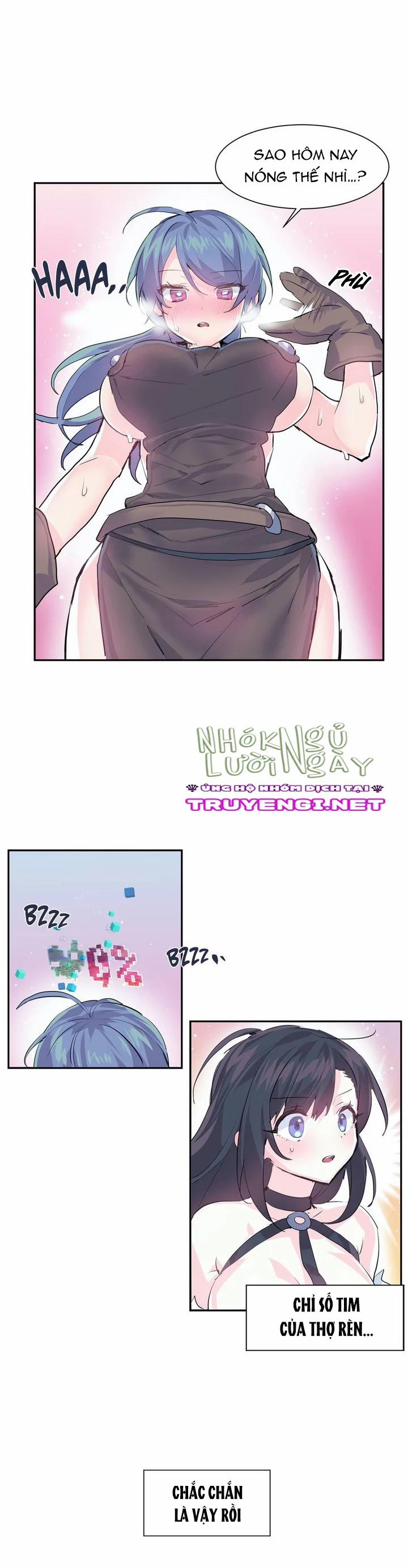 Lạc Vào Xứ Sở Dục Vọng 6 trang 12