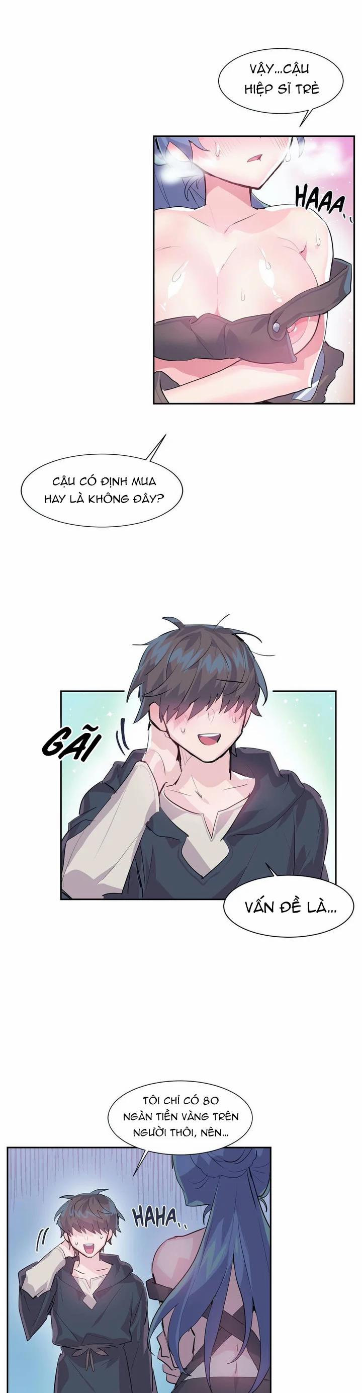 Lạc Vào Xứ Sở Dục Vọng 6 trang 14