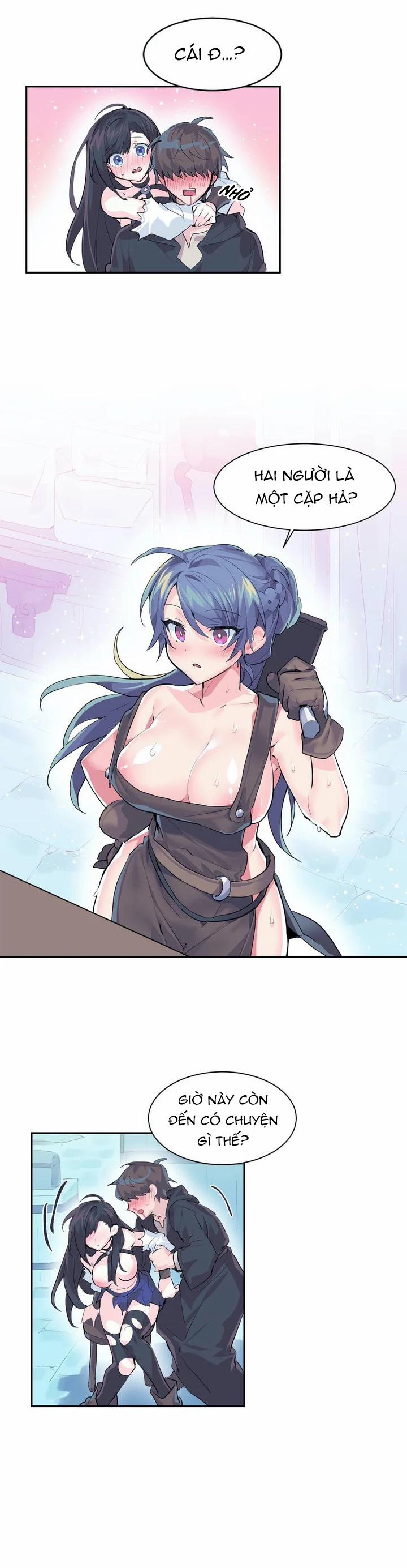 Lạc Vào Xứ Sở Dục Vọng 6 trang 4