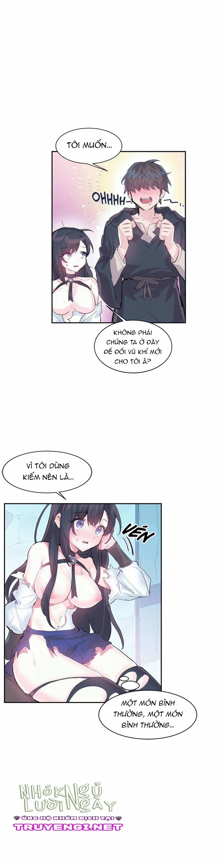 Lạc Vào Xứ Sở Dục Vọng 6 trang 7