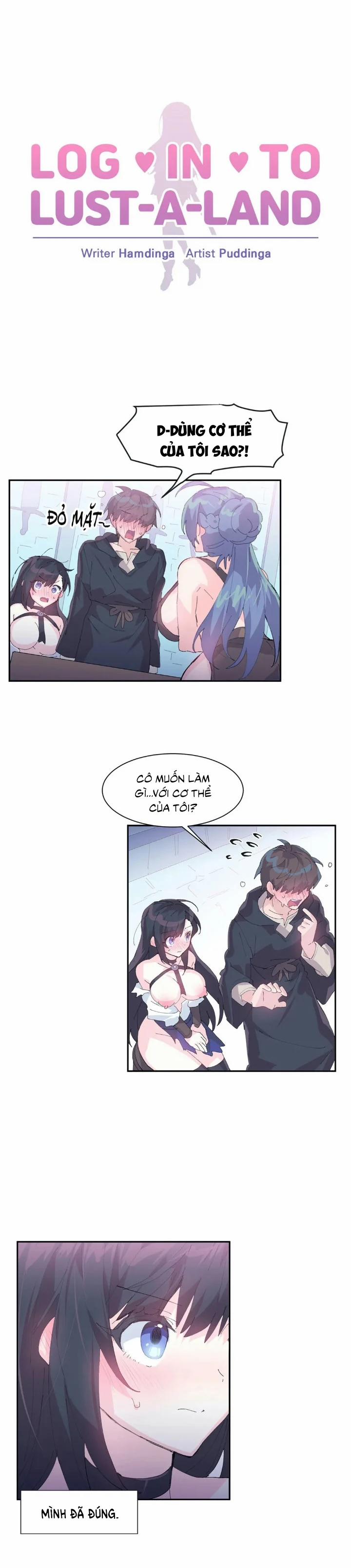 Lạc Vào Xứ Sở Dục Vọng 7 trang 1