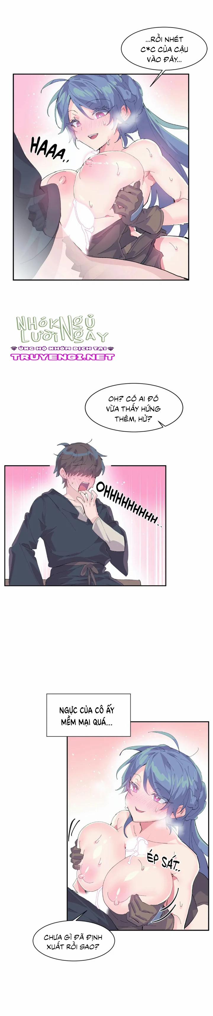 Lạc Vào Xứ Sở Dục Vọng 7 trang 12