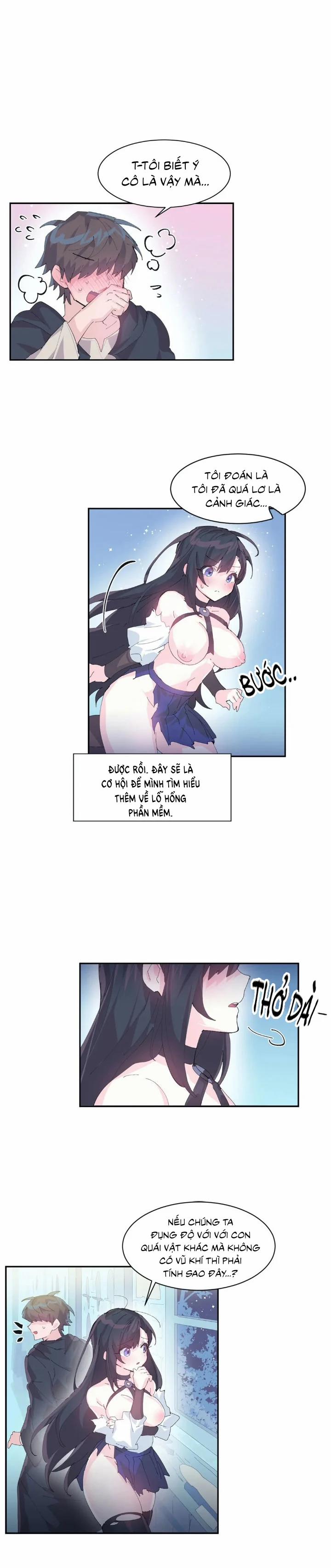 Lạc Vào Xứ Sở Dục Vọng 7 trang 3