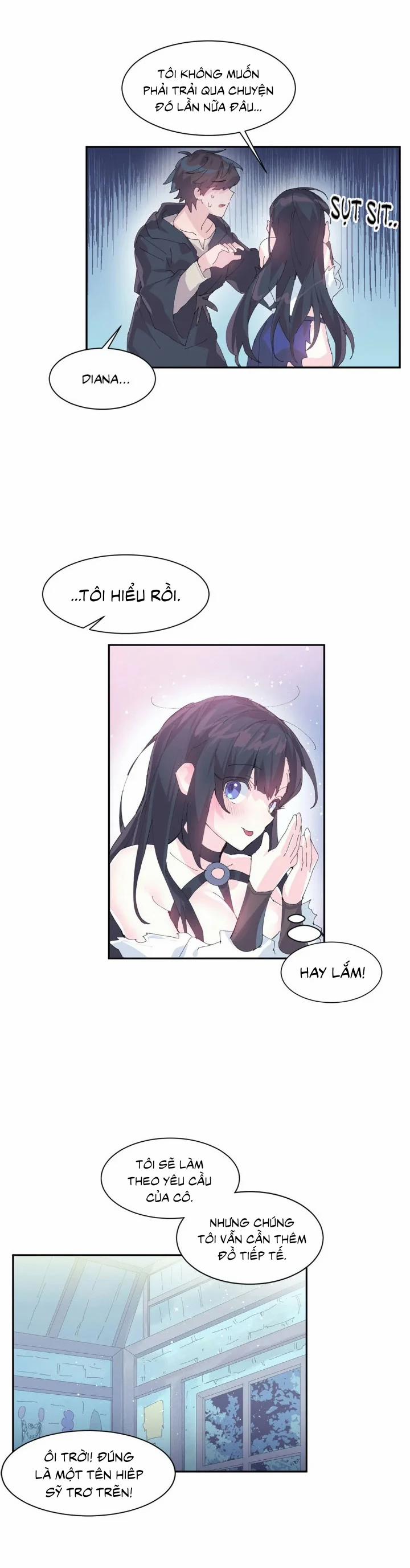 Lạc Vào Xứ Sở Dục Vọng 7 trang 4