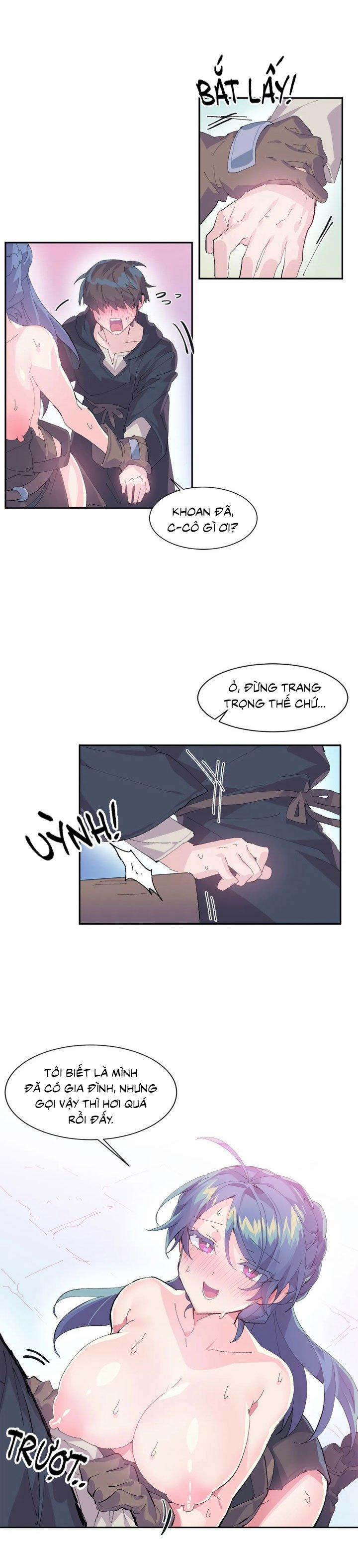 Lạc Vào Xứ Sở Dục Vọng 7 trang 5