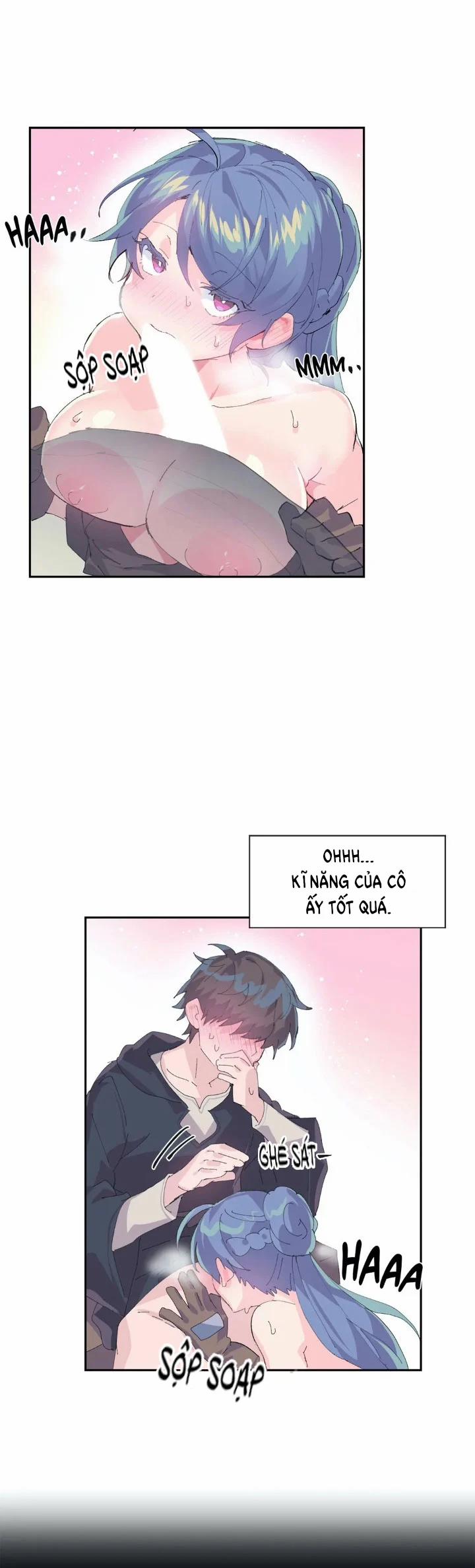 Lạc Vào Xứ Sở Dục Vọng 7 trang 8