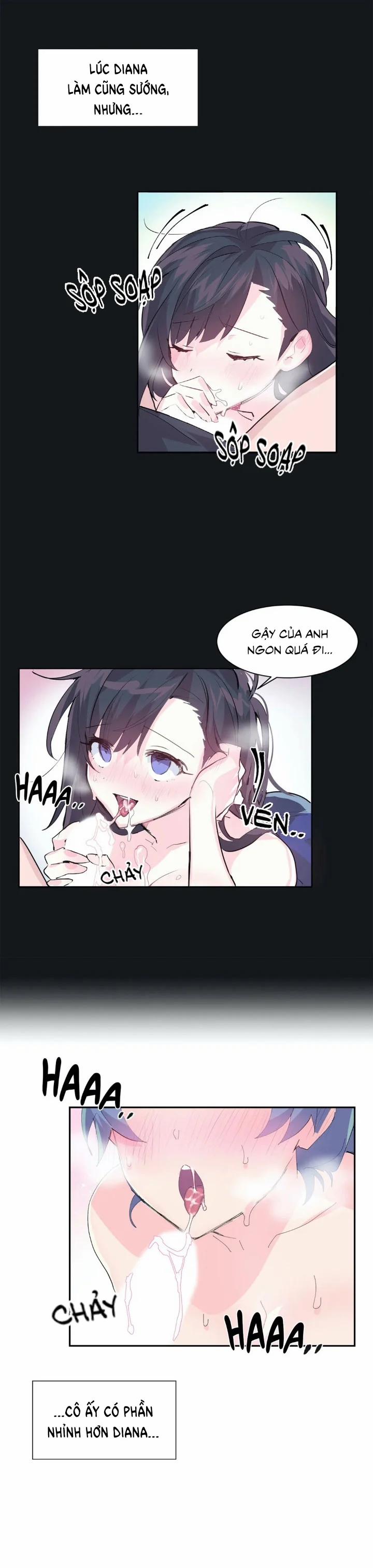 Lạc Vào Xứ Sở Dục Vọng 7 trang 9