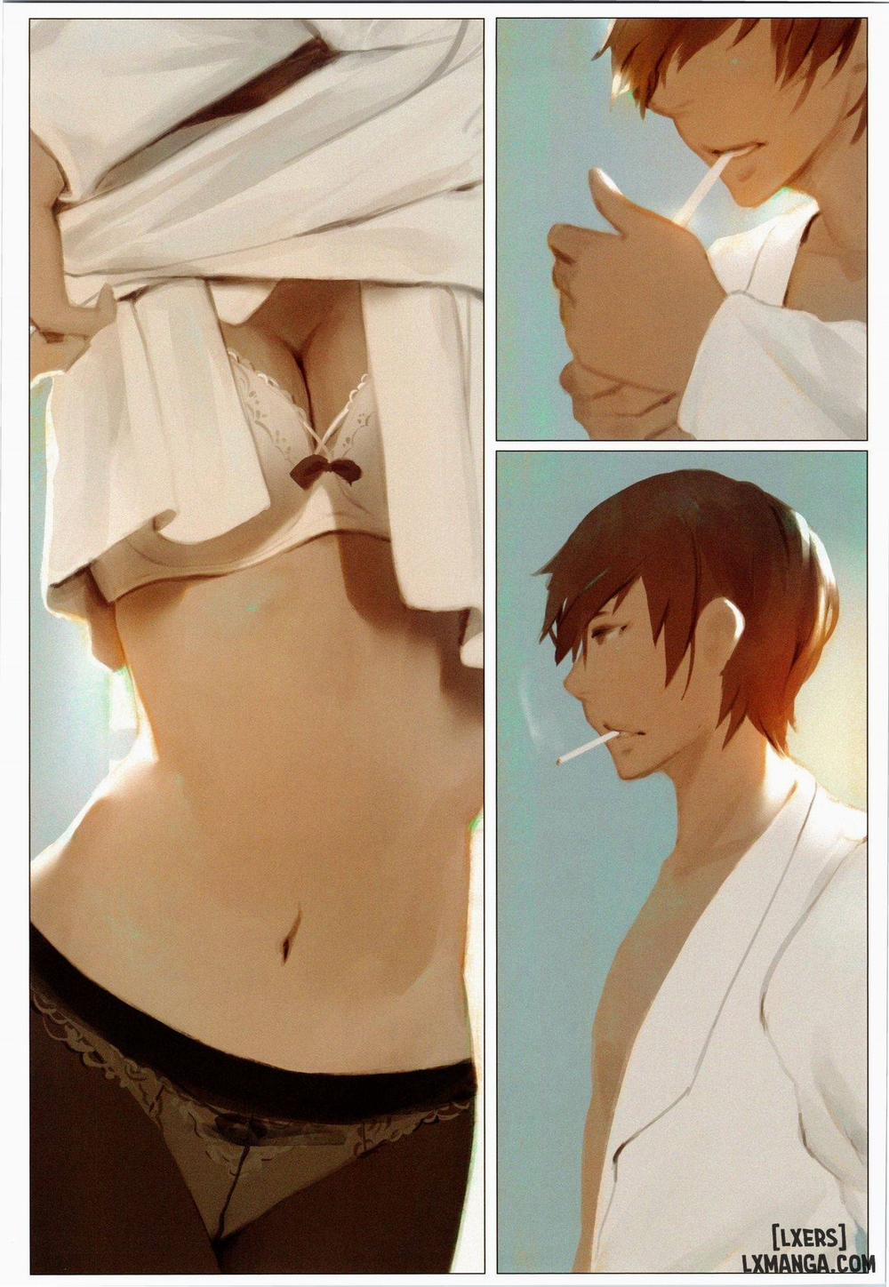 Lady ~in the studio~ Oneshot trang 8