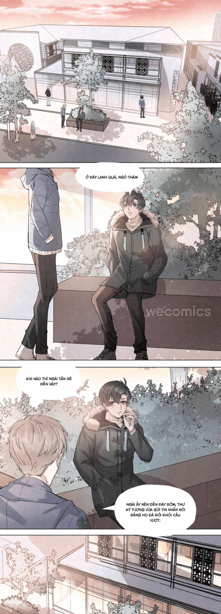 Lady Killer là của tôi 3 trang 1