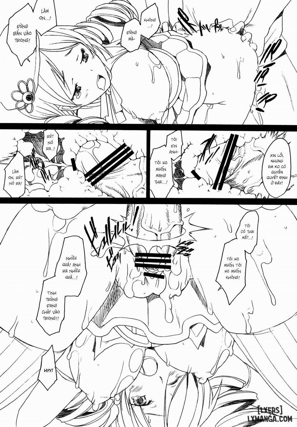 Lady M Oneshot trang 12