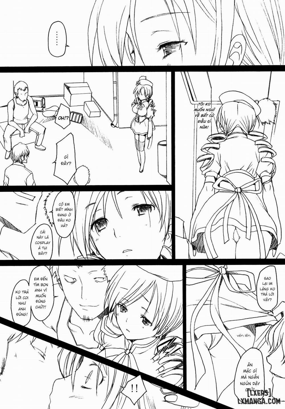 Lady M Oneshot trang 3