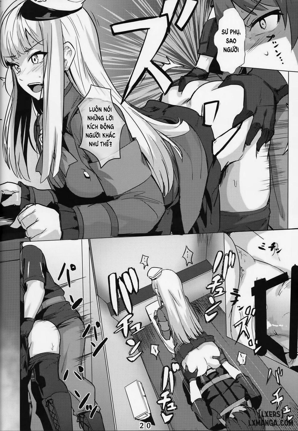 Lady Reines no Manadeshi Oneshot trang 19