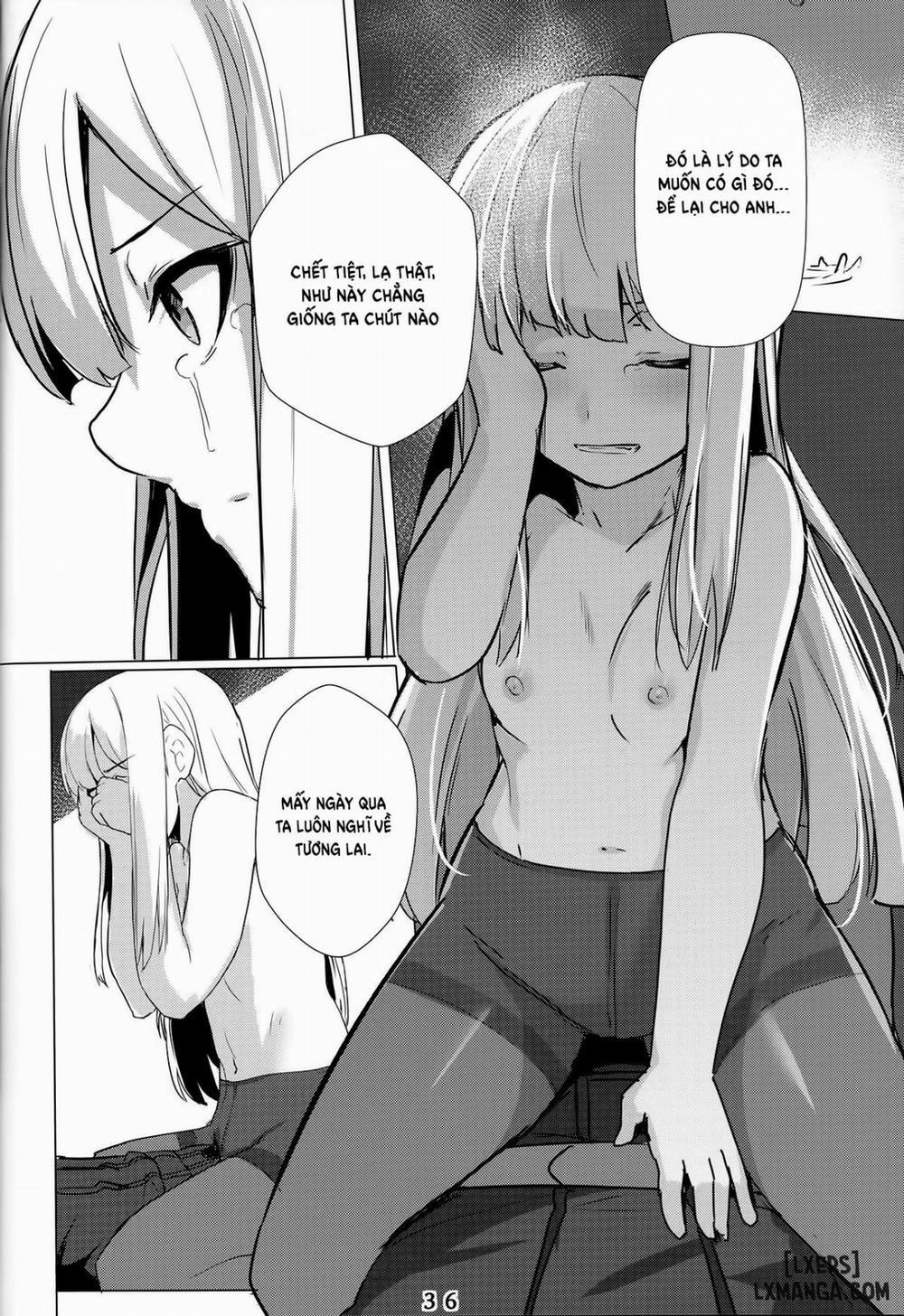 Lady Reines no Manadeshi Oneshot trang 34