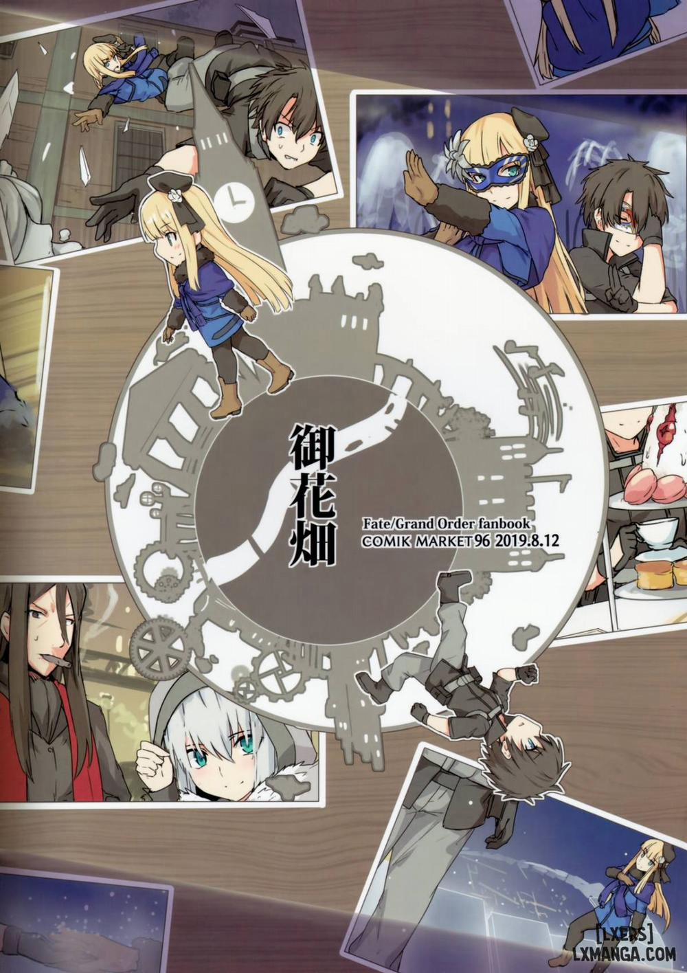 Lady Reines no Manadeshi Oneshot trang 52