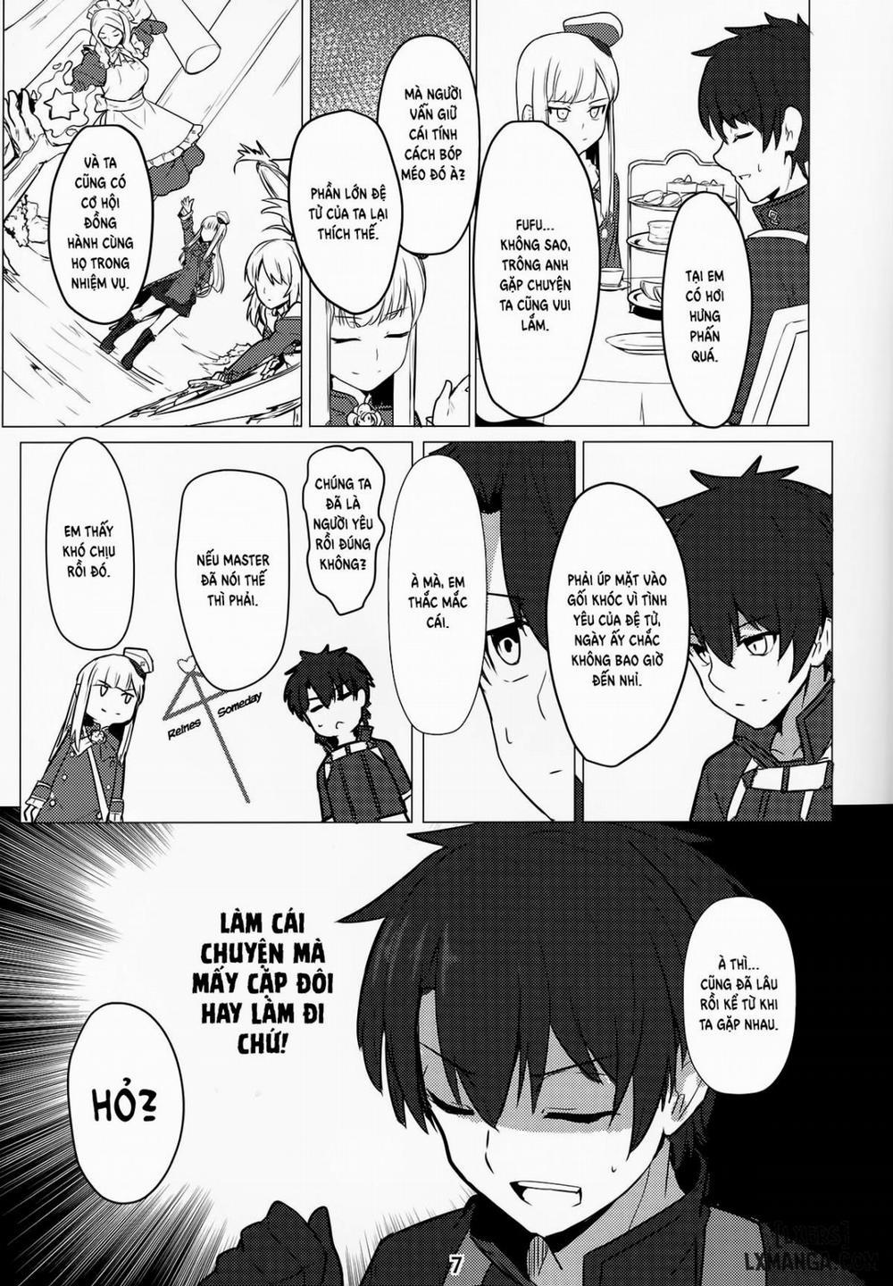 Lady Reines no Manadeshi Oneshot trang 6