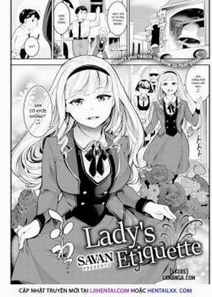 Đọc truyện tranh Lady's Etiquette