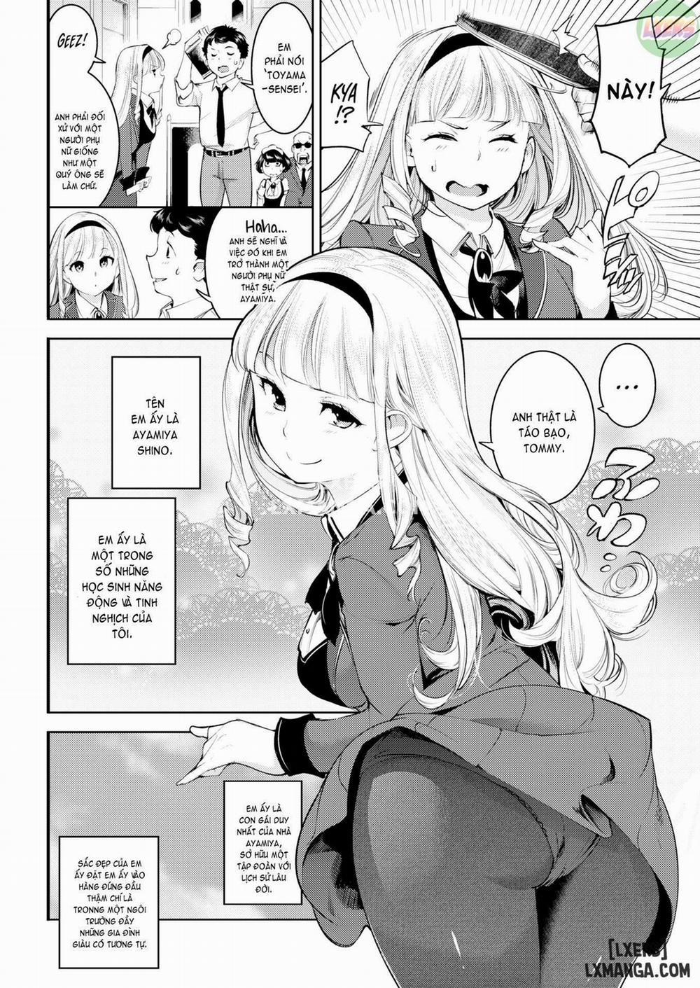 Lady's Etiquette Oneshot trang 1