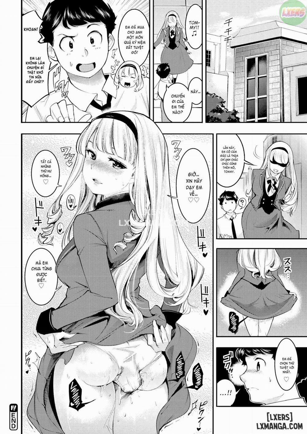 Lady's Etiquette Oneshot trang 17